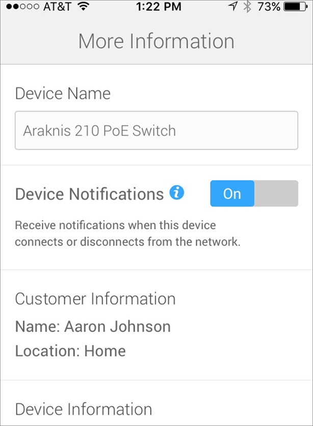 Device-Level Notifications